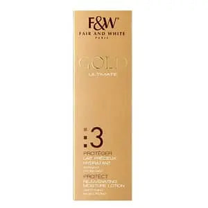 Fair & White Paris Gold Ultimate 3 Rejuvenating Moisture Lotion 500ml