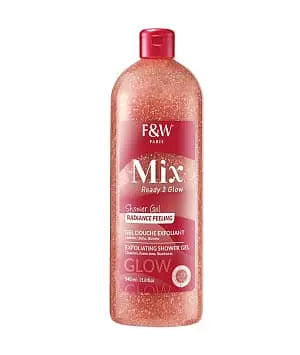 Fair & White Paris Mix Ready to Glow Exfoliating Shower Gel 940ml
