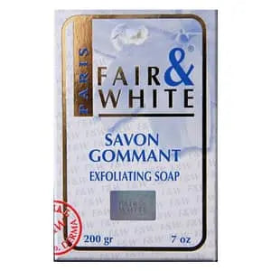 Fair & White Paris Savon Gommant Exfoliating Soap 7oz