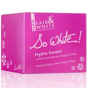 Fair & White So White Hydra Sweet Moisturizing Cream 400ml