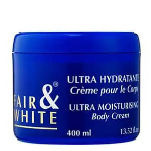 Fair & White Ultra Moisturising Body Cream 400ml
