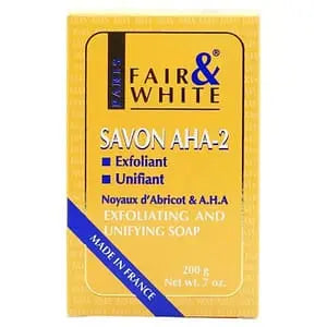Fair and White Savon AHA2 Exfoliating & Unifying Soap 200g