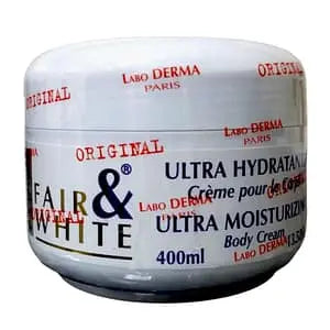Fair and White Ultra Moisturizing 13.52oz