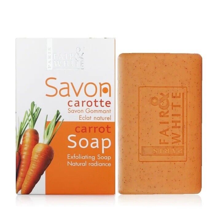 Fair & White White Carrot Soap 200g