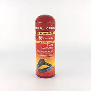 Fantasia IC Hair Polisher Heat Protector Straightening Serum 6oz