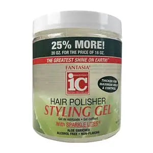 Fantasia IC Hair Polisher Styling Gel 20oz