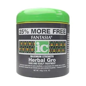 Fantasia IC Herbal Gro Hair & Scalp Treatment 5oz