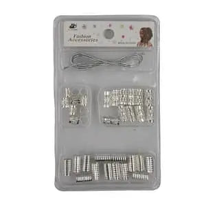 Fashion Accessories Metal Beads With String