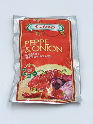 GINO PEPPE & ONION  60G