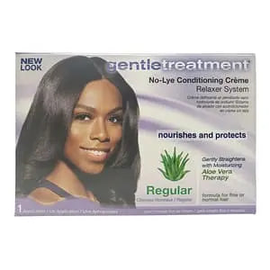 Gentle Treatment No-Lye Conditioning Creme Relaxer Regular 1Application