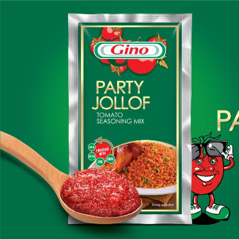 GINO PARTY JOLLOF TOMATOES MIX 60G