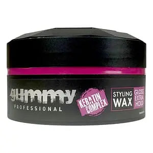 Gummy Professional Styling Wax Gloss Extra Hold 150ml