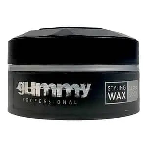 Gummy styling wax casual look