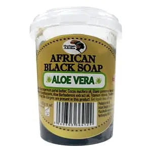 Heritage Afrika African Black Soap 400g