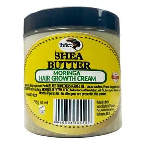 Heritage Afrika Shea Butter Moringa Hair Growth Cream 225g