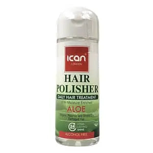 Ican London Hair Polisher Daily Hair Treatment with Aloe 7fl.oz
