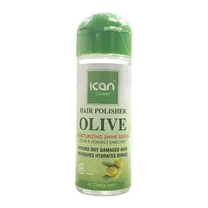Ican London Hair Polisher Olive Moisturizing Serum 7fl.oz