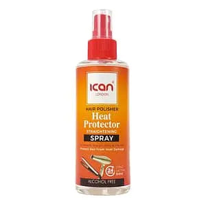 Ican London Hair Polisher Straightening Spray 7fl.oz