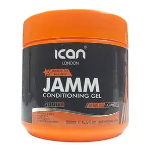 Ican London Jamm Conditioning Supreme Hold  Gel 500ml/16.9oz