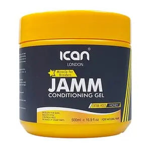 Ican London Jamm Extra Hold Honey Conditioning Gel