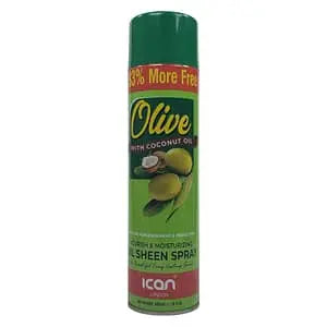 Ican London Oil Sheen Spray 500ml