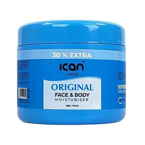 Ican London Original Face & Body Moisturiser 500g