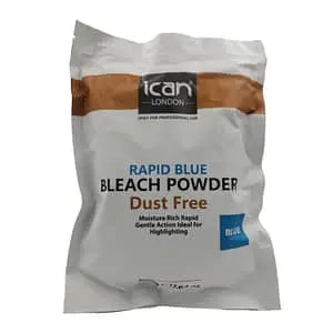 Ican London Super Rapid Blue Bleach Powder