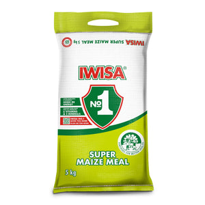 Iwisa Maize Super Maize Meal 5kg
