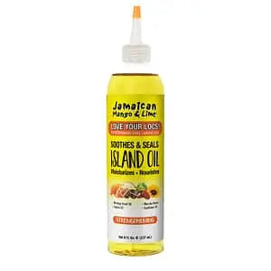 Jamaican Mango & Lime Island Oil Moringa Seed & Manuka Honey 8oz