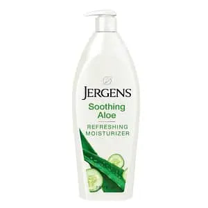 Jergens Soothing Aloe Refreshing Moisturizer 21Fl oz