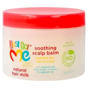 Just For Me Hair Milk Soothing Scalp Balm Jar 6oz