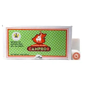 Kafura Pelebe Elephant Refined Camphor (256pcs) 454g