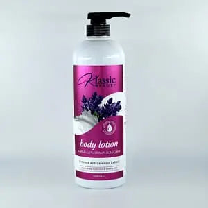 Klassic Beauty Body Lotion Enriched with Lavender 1000ml