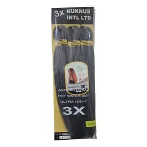 Kuknus Collection 2D Braid 20-3X 20″