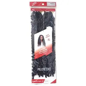 Kuknus Collection Butterfly Locks 18”