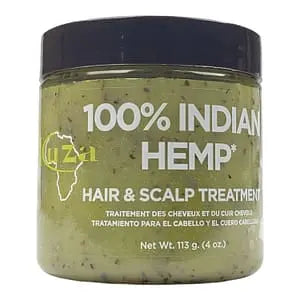 Kuza 100% Indian Hemp Hair & Scalp treatment 4oz
