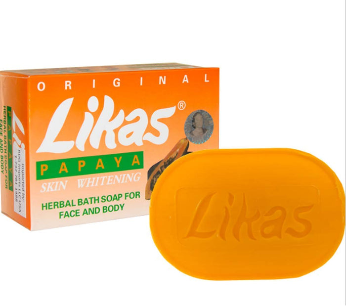 LIKAS BPAPAYA SOAP 135G