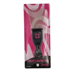 La Beaute Fan Metal Comb 439