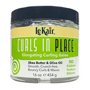 Le Kair Curls In Peace Elongating Curling Gelee 16oz