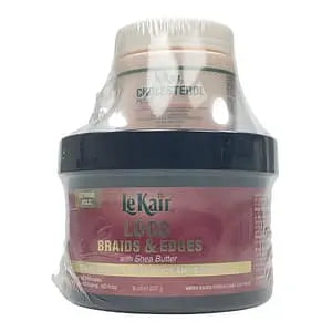 Le Kair Extreme Hold Locs Braids & Edges 8oz