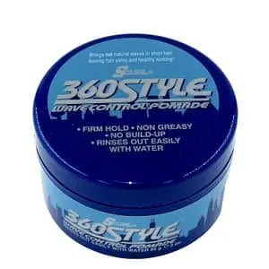 Luster 360 Stylin Wave control Pomade 3oz