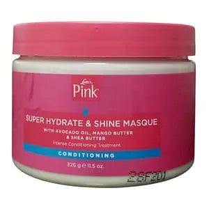 Luster’s Pink Super Hydrate & Shine Masque 11.5oz
