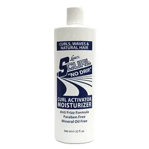 Luster’s Scurl No Drip Curl Activator Moisturizer Anti Frizz Formula 32oz