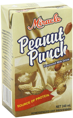 MIRACLE PEANUT PUNCH 250ML Afrobuy