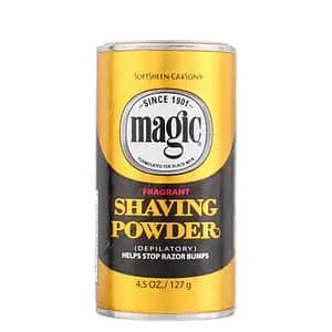 Magic Gold Fragrant Shaving Powder 4.5oz