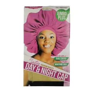 Magic Jumbo Plus Satin Day And Night Cap 2283