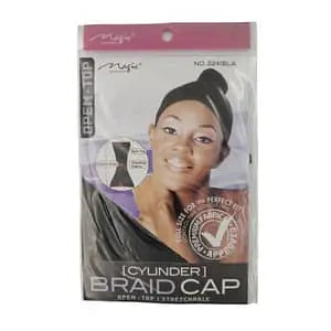 Magic Open-Top Cylinder Braid Cap 2241BLA