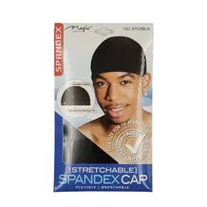 Magic Stretchable Spandex Cap 4702BLA