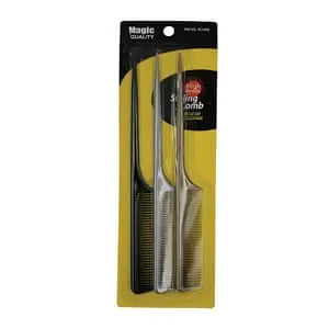 Magic Styling Comb 3Pcs Set AST #TC10GS