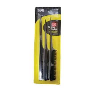 Magic Styling Comb Tail Comb Set 3PC TC5Set